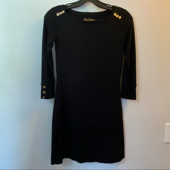 Lilly Pulitzer Little Black Dress - Picture 7 of 12